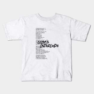 SUGA's Interlude Kids T-Shirt